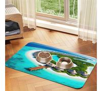 Maldives Scenery - Mantel de piel absorbente para mascotas adecuado para perros o gatos