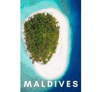 Maldives Travel Journal and Logbook: Notebook Travel Log and Journal for Trip Memories | Gift Souvenir | Itinerary Planner for Travel | 6 x 9 Inches, ... Cruise, Backpackers, Road Trip, Train Travel