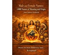 Male and Female Names: 1,000 Names of Meaning and Origin from Cultures Worldwide: Discover the stories behind every name...