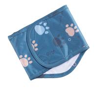 Male Dog Diapers, Reutilizable Wrap Belly Bands Masculino, 57 x 18 x 1 cm, Impermeable Washable Pet Pants, Interior Potty Training Protection, Comfortable Fit for Puppies and Small Breeds