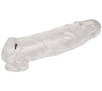 -Male Extender Enlargement Reusable Sleeves For Men Adult Intimate Product Sleeve