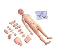 Male Female Nursing Manikin Geriatric Training Manikin Multi-Functional Patient Care Skills Mannequin