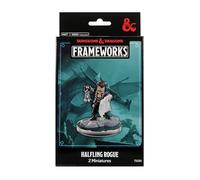 Male Halfling Rogue: D&D Frameworks (W2A)