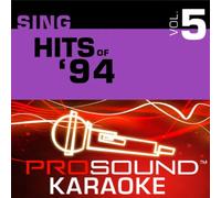Male Hits of '94 - Sing-a-Long