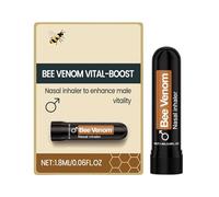 Male Inhaler Stick - Soothing Refreshing Nasal Breathing Enhancer | Aroma Pocket Inhaler Fast Relief for Sports, Commuting, Business, Travel, Dating, Daily or Fresh Breath