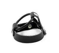 Male Leather Cock Ring Cockring Cage Penis Sleeve Ring Sex Delay Sex Toy