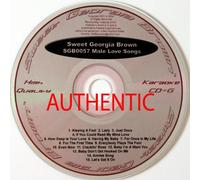 Male Love Songs - SGB-057 (Karaoke CD&G)