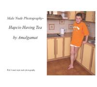 Male Nude Photography- Hapcio Having Tea
