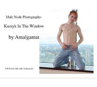 Male Nude Photography- Kamyk In The Window