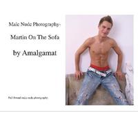 Male Nude Photography- Martin On The Sofa