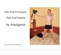Male Nude Photography- Paul And Camera