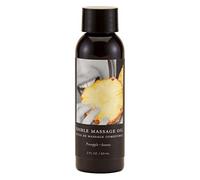 Male Power 122247BKLG Aceite de Masaje Comestible de Piña, Jade, Talla única