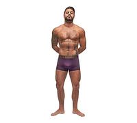 Male Power 150-249 Avant-Garde Enhancer Short, Berenjena, X-Large