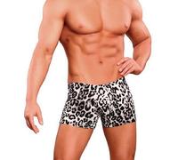 MALE POWER BOXER ESTAMPADO ANACONDA BLANCO