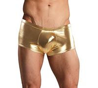 Male Power Boxer Heavy Metal Dorado - L