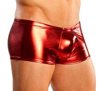 Male Power Boxer Heavy Metal Rojo