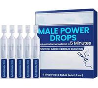 Male Power Drops - 2025 Upgrade, Secret Drops for Strong Men,Fast-Acting Results,Delay Drop for Long Last Men,Natural Ingredients (1)