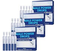 Male Power Drops - 2025 Upgrade, Secret Drops for Strong Men,Fast-Acting Results,Delay Drop for Long Last Men,Natural Ingredients (3)