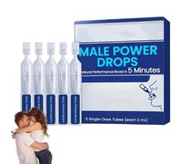 Male Power Drops, Delay Drop for Long Last Men, Instant Energy & Stamina Support, Fast-Acting Results (1pcs)