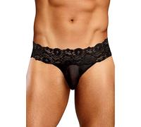 Male Power Micro Thong Pinch Back - Black 150 g