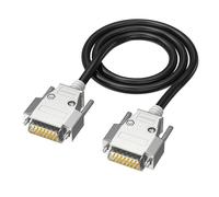 (male to male,3m)150cm-30m DB15 15Pin Data Cable Extender Wire Line with Gold Plated Connectors for Industrial Control Instrument Meter Multicolor