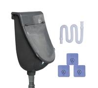 Male Urinal Mount - Easy Install Anti Clog, Adhesive Suction Toilet, Outdoor Portable Basin, Sanitary Wall Collector | Practical Bathroom Drainage Unit, Helpful Device For RV Garage Camping Dorm
