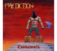Malediction – Condamnes – Vinilo 12" Coloreado (Importación USA)