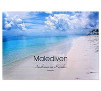 Malediven - Inseltraum im Paradies (Wandkalender 2026 DIN A2 quer), CALVENDO Monatskalender: Mit den Fotos von Diana Klar holen Sie sich Ihre Tauminsel nach Hause.