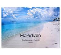 Malediven - Inseltraum im Paradies (Wandkalender 2026 DIN A3 quer), CALVENDO Monatskalender: Mit den Fotos von Diana Klar holen Sie sich Ihre Tauminsel nach Hause.