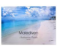 Malediven - Inseltraum im Paradies (Wandkalender 2026 DIN A4 quer), CALVENDO Monatskalender: Mit den Fotos von Diana Klar holen Sie sich Ihre Tauminsel nach Hause.