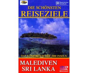 Malediven/Sri Lanka - Die schönsten Reiseziele [Alemania] [DVD]
