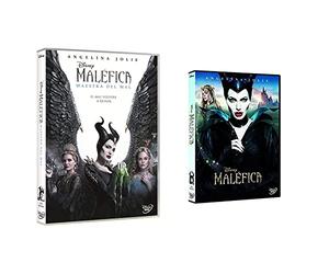 Maléfica Maestra del Mal [DVD] + Maléfica [DVD]