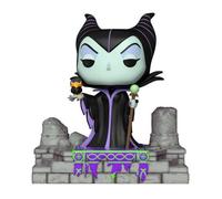 Maléfica W/ diablo Especial Edición Pop Disney Villains #1206 Vinyl Figura
