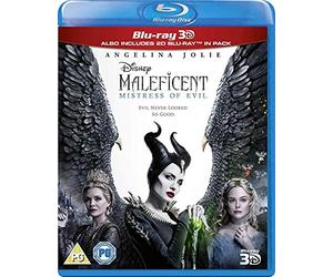 Maleficent 2: Mistress Of Evil (3D Blu-ray + Blu-ray)