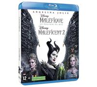 Maleficent 2 - Mistress of evil (Blu-ray) Jolie Angelina Elle (Importación USA)