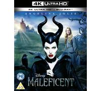 Maleficent (4K UHD Blu-ray) Sam Riley Juno Temple Ella Purnell Brenton Thwaites
