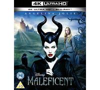 Maleficent [4k Ultra-HD + Blu-Ray] [Blu-ray]