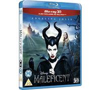 Maleficent (Blu-ray 3D Blu-ray) (Region Free) Boxed and Sealed