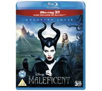 Maleficent (Blu-ray) Elle Fanning Sam Riley Juno Temple Sharlto Copley