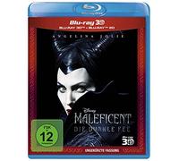 Maleficent - Die Dunkle Fee (+ Blu-ray 2D) (Blu-ray) Angelina Jolie