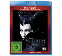 Maleficent - Die Dunkle Fee (+ Blu-ray 2D) (Blu-ray) Angelina Jolie