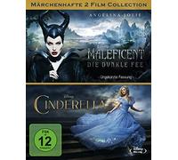 Maleficent - Die dunkle Fee / Cinderella [Alemania] [Blu-ray]
