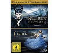 Various - Maleficent - Die dunkle Fee / Cinderella [DVD]