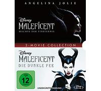 Maleficent - Die dunkle Fee/Mächte der Finsternis (Blu-ray) Sharlto Copley