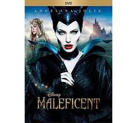 MALEFICENT (DVD) Angelina Jolie Sharlto Copley Elle Fanning (Importación USA)
