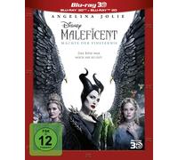 Maleficent - Mächte der Finsternis (+ Blu-ray 2D) [Blu-ray]