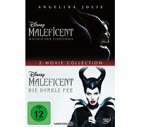 Maleficent - Die dunkle Fee/Mächte der Finsternis [DVD]