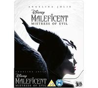Maleficent Mistress of Evil 3D BD Stlbk [Italia] [Blu-ray]