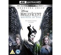 Maleficent Mistress of Evil [4k Ultra-HD + Blu-Ray]