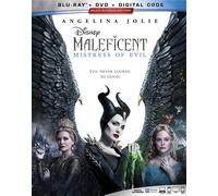 MALEFICENT: MISTRESS OF EVIL (Blu-ray) (Importación USA)
